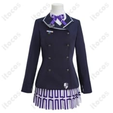 HK416 緋染め薄桜 コスプレ衣装｜軽やか快適、学園風シルエットで高再現の一着 - 1枚目の画像（サムネイル）