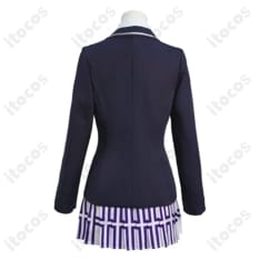 HK416 緋染め薄桜 コスプレ衣装｜軽やか快適、学園風シルエットで高再現の一着 - 3枚目の画像（サムネイル）