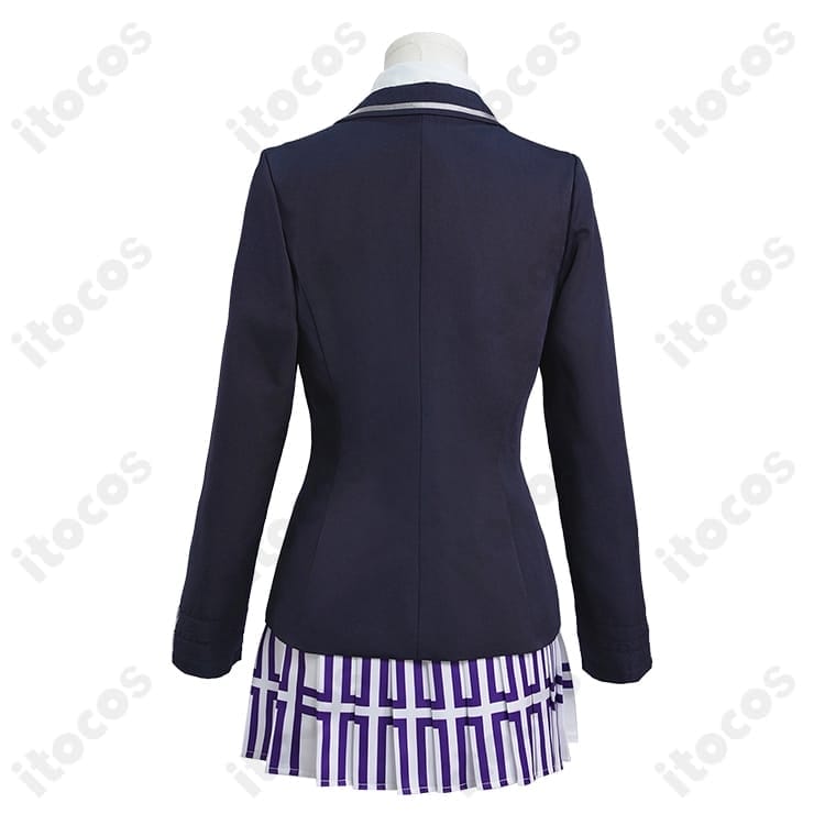 HK416 緋染め薄桜 コスプレ衣装｜軽やか快適、学園風シルエットで高再現の一着 - 3枚目の画像