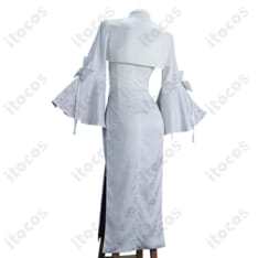 ドールズフロントライン 95式 グレースドレス衣装｜上品でセクシー、撮影映えする高再現チャイナセット - 2枚目の画像（サムネイル）