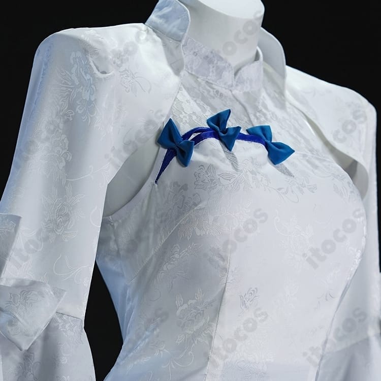 ドールズフロントライン 95式 グレースドレス衣装｜上品でセクシー、撮影映えする高再現チャイナセット - 3枚目の画像