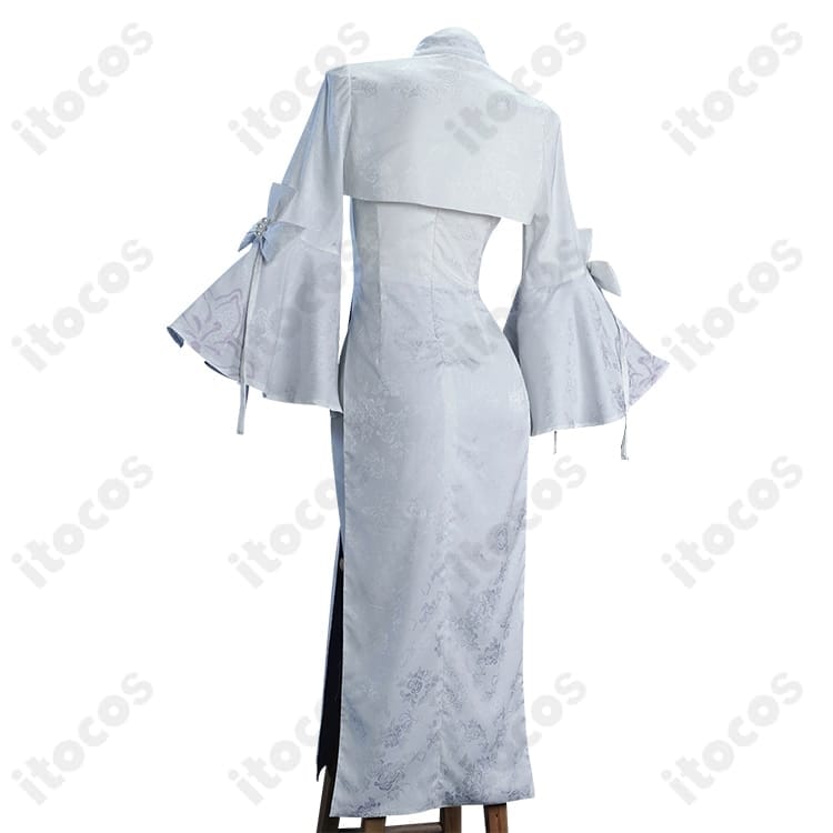 ドールズフロントライン 95式 グレースドレス衣装｜上品でセクシー、撮影映えする高再現チャイナセット - 2枚目の画像