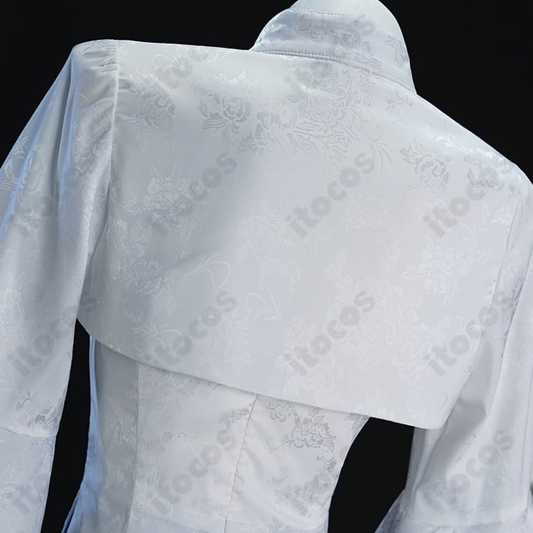 ドールズフロントライン 95式 グレースドレス衣装｜上品でセクシー、撮影映えする高再現チャイナセット - 4枚目の画像