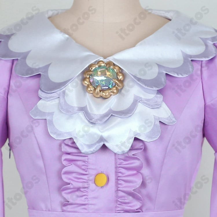 ポケットモンスター レジェンズZ-A ユカリ衣装 上品シルエットで撮影映え、快適な着用感 - 5枚目の画像