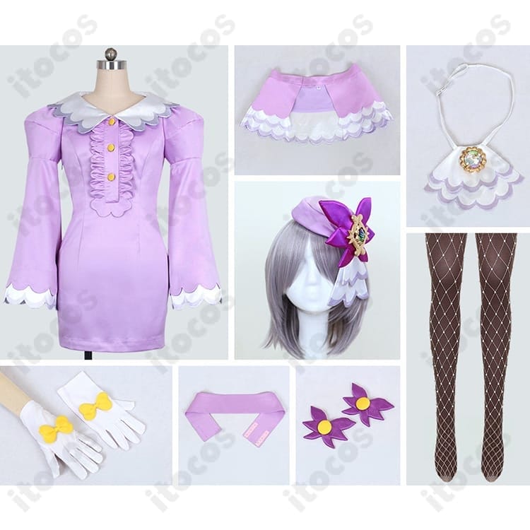 ポケットモンスター レジェンズZ-A ユカリ衣装 上品シルエットで撮影映え、快適な着用感 - 6枚目の画像