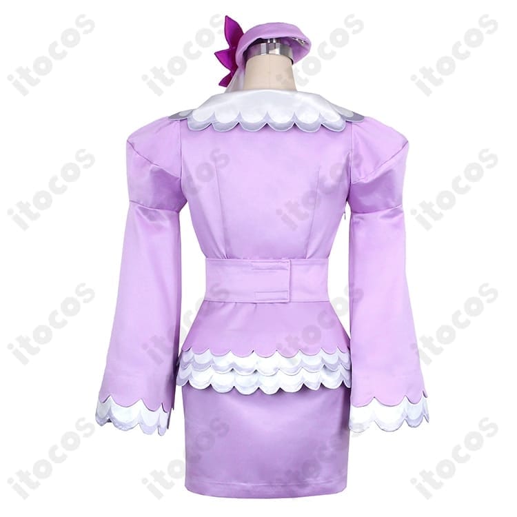 ポケットモンスター レジェンズZ-A ユカリ衣装 上品シルエットで撮影映え、快適な着用感 - 3枚目の画像