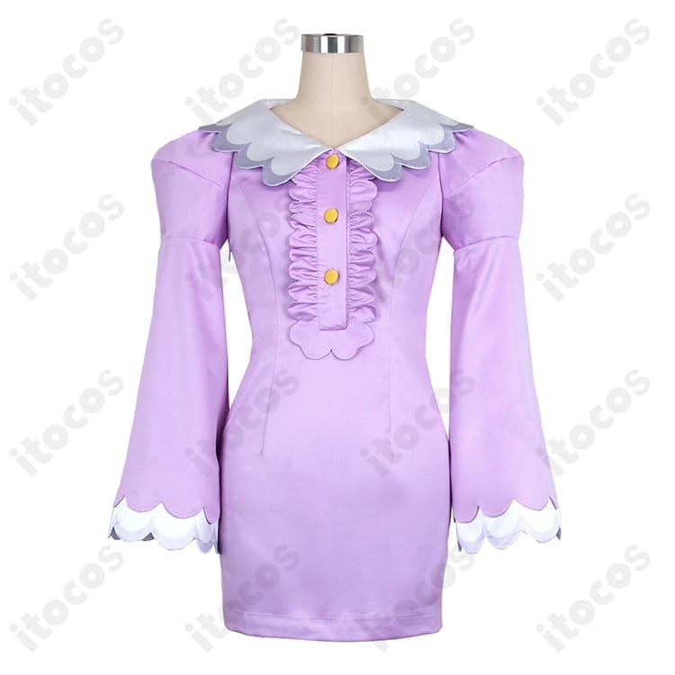 ポケットモンスター レジェンズZ-A ユカリ衣装 上品シルエットで撮影映え、快適な着用感 - 4枚目の画像