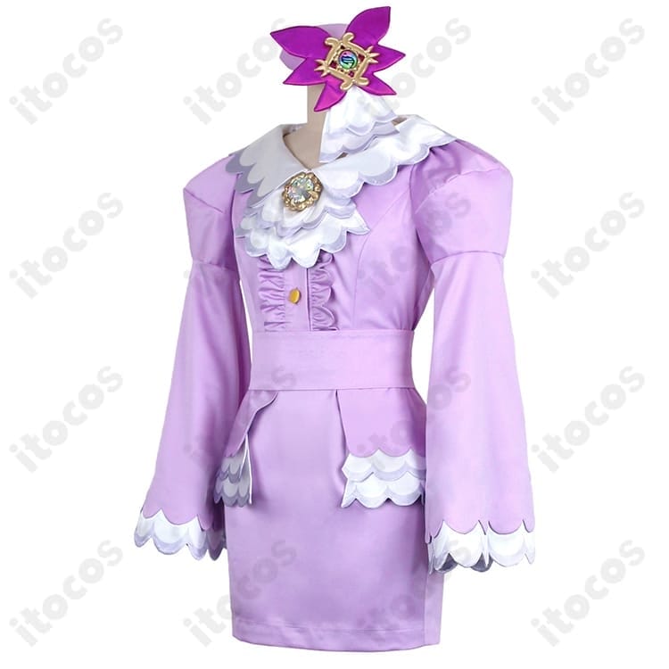 ポケットモンスター レジェンズZ-A ユカリ衣装 上品シルエットで撮影映え、快適な着用感 - 2枚目の画像