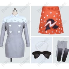 Pokémon LEGENDS Z-A グリーズ コスプレ｜爽やかで清楚、再現度と着心地を両立 - 7枚目の画像（サムネイル）