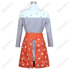 Pokémon LEGENDS Z-A グリーズ コスプレ｜爽やかで清楚、再現度と着心地を両立 - 3枚目の画像（サムネイル）