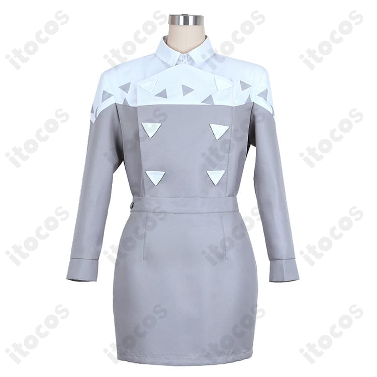 Pokémon LEGENDS Z-A グリーズ コスプレ｜爽やかで清楚、再現度と着心地を両立 - 4枚目の画像