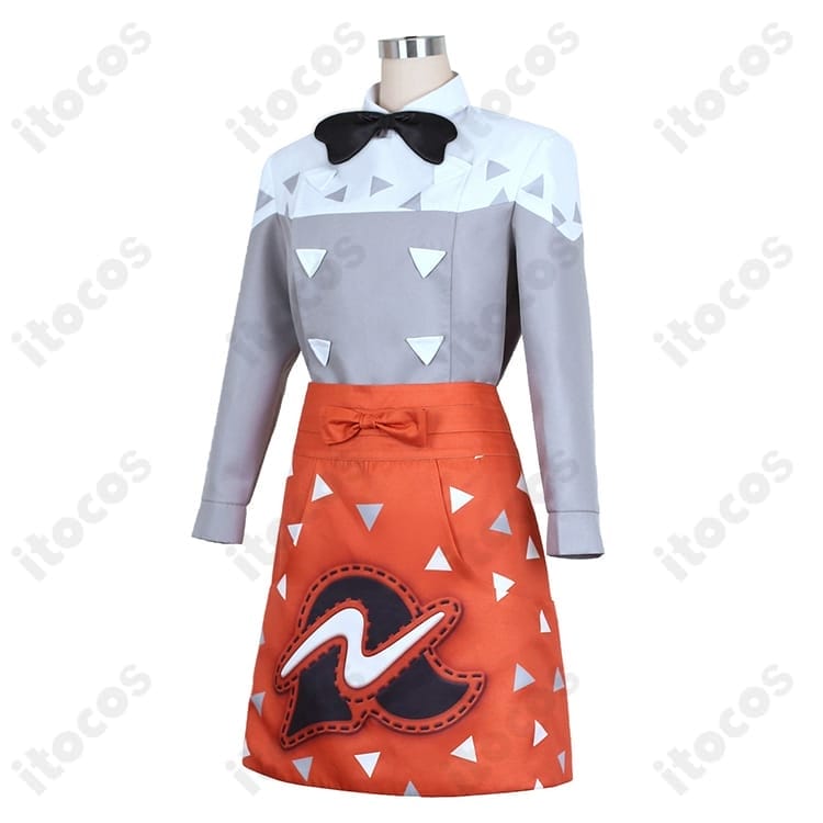 Pokémon LEGENDS Z-A グリーズ コスプレ｜爽やかで清楚、再現度と着心地を両立 - 2枚目の画像