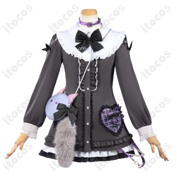プロジェクトセカイ 東雲絵名 キャットラビング衣装一式。高再現で動きやすくイベントに最適