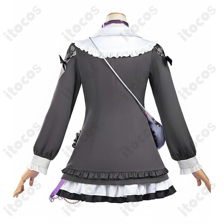 プロジェクトセカイ 東雲絵名 キャットラビング衣装一式。高再現で動きやすくイベントに最適 - 3枚目の画像