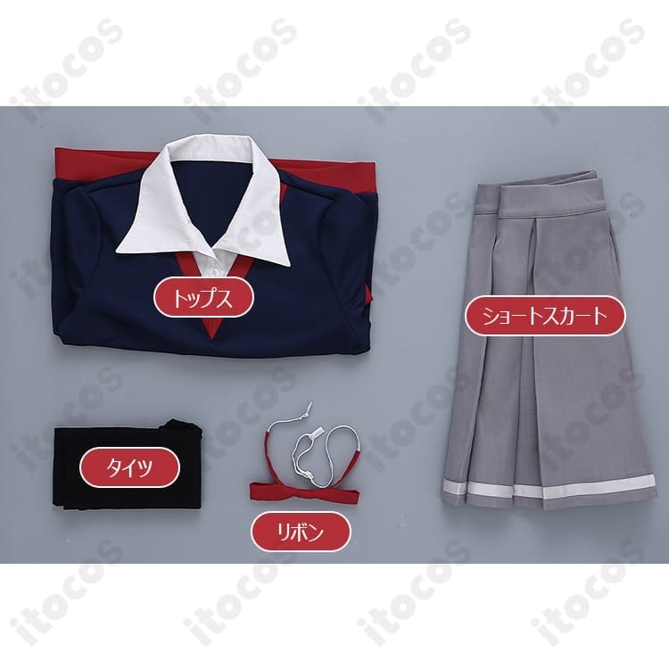 沙条綾香 学園制服コスプレ｜Fate/Prototype 高再現で撮影映え、長時間も快適 - 6枚目の画像