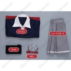 沙条綾香 学園制服コスプレ｜Fate/Prototype 高再現で撮影映え、長時間も快適 - 6枚目の画像（サムネイル）