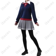 沙条綾香 学園制服コスプレ｜Fate/Prototype 高再現で撮影映え、長時間も快適 - 4枚目の画像（サムネイル）