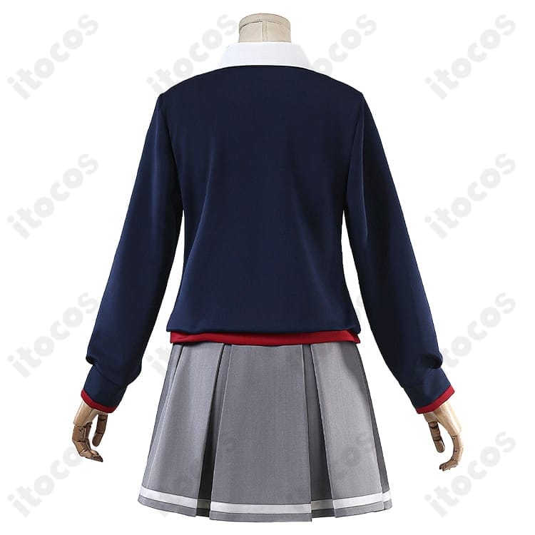 沙条綾香 学園制服コスプレ｜Fate/Prototype 高再現で撮影映え、長時間も快適 - 3枚目の画像