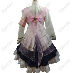 ウマ娘 キングヘイロー 勝負服 白く気高き激励の装 高再現で撮影・イベント映え - 3枚目の画像（サムネイル）