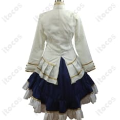 ウマ娘 キングヘイロー 勝負服 白く気高き激励の装 高再現で撮影・イベント映え - 4枚目の画像（サムネイル）