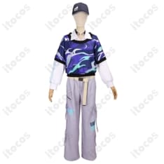 にじさんじ 花籠つばさ デフォルト衣装コスプレ｜高再現＆軽やかな着用感でイベント・撮影に最適 - 1枚目の画像（サムネイル）