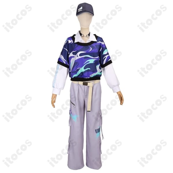 にじさんじ 花籠つばさ デフォルト衣装コスプレ｜高再現＆軽やかな着用感でイベント・撮影に最適