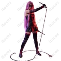 メドゥーサ（ライダー）第一再臨コスプレ｜艶感PUで高再現、イベント・撮影で映えるタイトシルエット - 3枚目の画像（サムネイル）