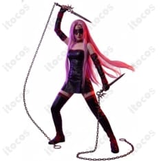 メドゥーサ（ライダー）第一再臨コスプレ｜艶感PUで高再現、イベント・撮影で映えるタイトシルエット - 4枚目の画像（サムネイル）