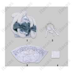 第五人格 庭師（エマ・ウッズ）2026雪まつり衣装｜再現度重視で写真映え、長時間も快適 - 5枚目の画像（サムネイル）