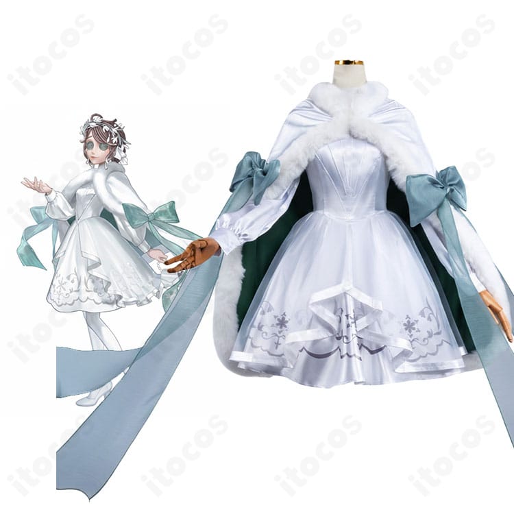 第五人格 庭師（エマ・ウッズ）2026さっぽろ雪まつりコラボ衣装を着用したモデルの全身イメージ