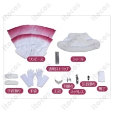 Identity V 第五人格 血の女王マリー衣装 高再現ドレス｜長時間でも崩れにくい着用感で撮影に最適 - 5枚目の画像（サムネイル）