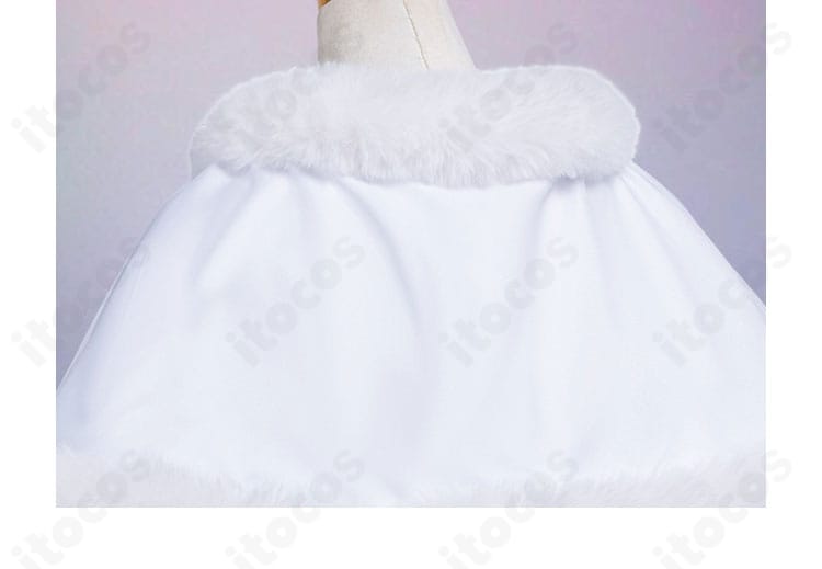 ショールの装飾と留め具の近接ディテール