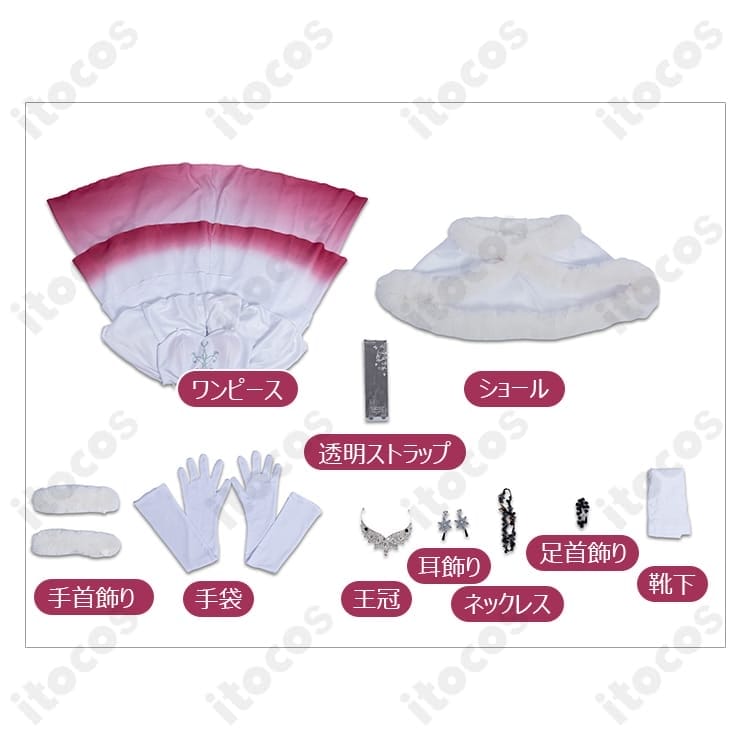 Identity V 第五人格 血の女王マリー衣装 高再現ドレス｜長時間でも崩れにくい着用感で撮影に最適 - 5枚目の画像