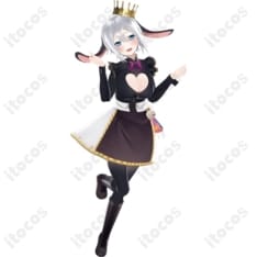 山黒音玄 初期衣装コスプレ｜高再現シルエットと通気性で長時間も快適、撮影映え抜群 - 1枚目の画像（サムネイル）