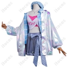 崩壊：スターレイル NYLON JAPANコラボ衣装｜写真映えと着心地を両立したサイバーコーデ - 1枚目の画像（サムネイル）