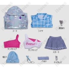 崩壊：スターレイル NYLON JAPANコラボ衣装｜写真映えと着心地を両立したサイバーコーデ - 4枚目の画像（サムネイル）