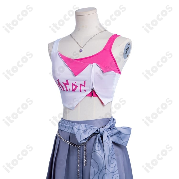 崩壊：スターレイル NYLON JAPANコラボ衣装｜写真映えと着心地を両立したサイバーコーデ - 3枚目の画像