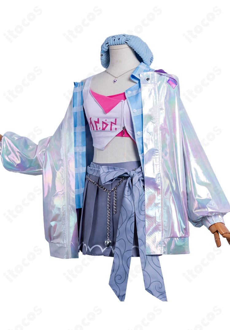 崩壊：スターレイル NYLON JAPANコラボ風コスプレの正面コーディネート詳細