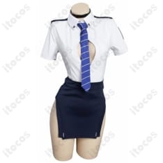 勝利の女神：NIKKE D キラーワイフ/シークレットポリス 高再現コスプレ─美シルエットで撮影映え - 5枚目の画像（サムネイル）