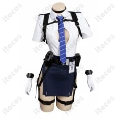 勝利の女神：NIKKE D キラーワイフ/シークレットポリス 高再現コスプレ─美シルエットで撮影映え - 3枚目の画像（サムネイル）