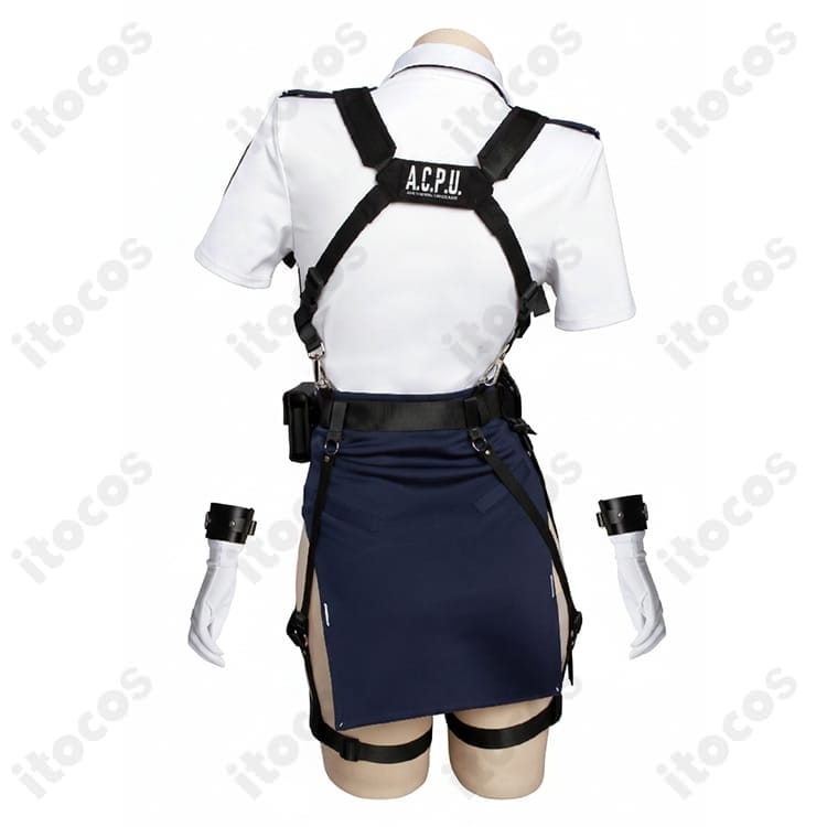 勝利の女神：NIKKE D キラーワイフ/シークレットポリス 高再現コスプレ─美シルエットで撮影映え - 4枚目の画像