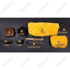 ワンピース ナミ エルバフ編コスプレ衣装 高再現で写真映え、快適でイベントに最適 - 6枚目の画像（サムネイル）