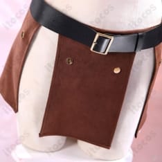 ワンピース ナミ エルバフ編コスプレ衣装 高再現で写真映え、快適でイベントに最適 - 4枚目の画像（サムネイル）