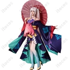 和風ファンタジーの上品×ゴージャス衣装。軽やかで撮影映え、イベントに最適 - 1枚目の画像（サムネイル）