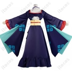 和風ファンタジーの上品×ゴージャス衣装。軽やかで撮影映え、イベントに最適 - 4枚目の画像（サムネイル）