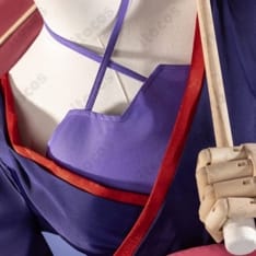 和風ファンタジーの上品×ゴージャス衣装。軽やかで撮影映え、イベントに最適 - 5枚目の画像（サムネイル）