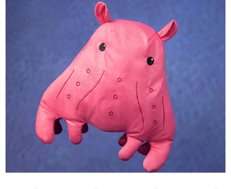 ぬいぐるみ小物のディテール。質感とサイズ感の参考