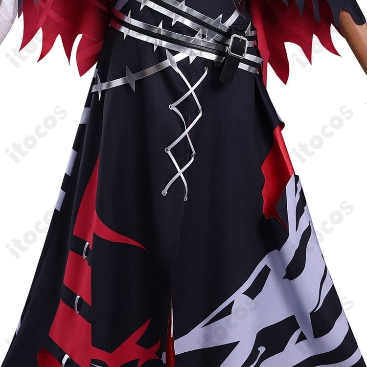 魔法少女ノ魔女裁判 紫藤アリサ衣装｜ダークでゴージャスな高再現、撮影映えと快適さを両立 - 5枚目の画像