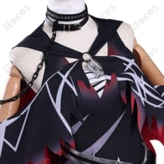 魔法少女ノ魔女裁判 紫藤アリサ衣装｜ダークでゴージャスな高再現、撮影映えと快適さを両立 - 4枚目の画像（サムネイル）