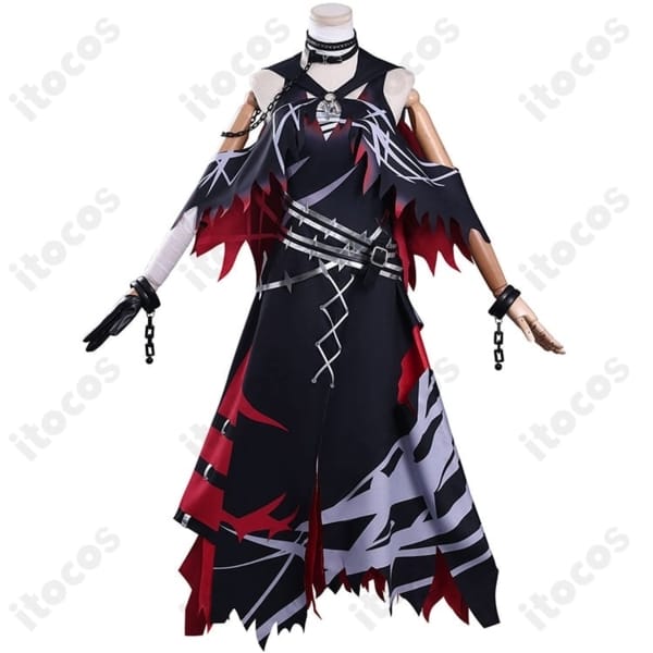 魔法少女ノ魔女裁判 紫藤アリサ衣装｜ダークでゴージャスな高再現、撮影映えと快適さを両立